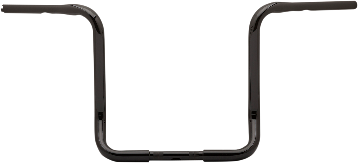 Burly 1 1/4" Bagger Ape Hangers 15" Gloss Black B12-2002B