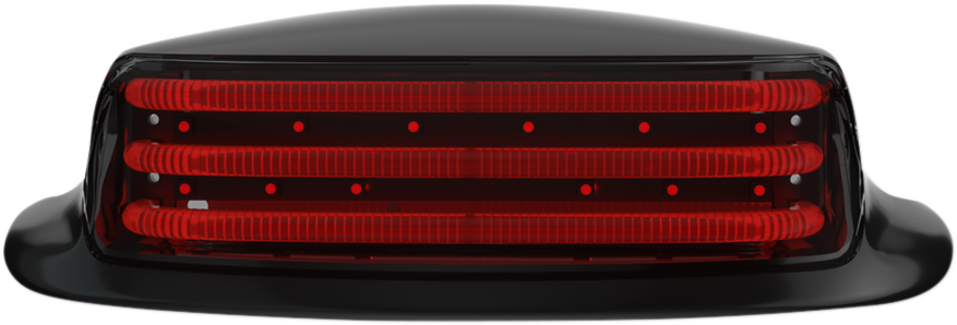 Custom Dynamics ProBeam Rear Fender Tip Lights Black/Smoke PB-FT-TOUR-S-B
