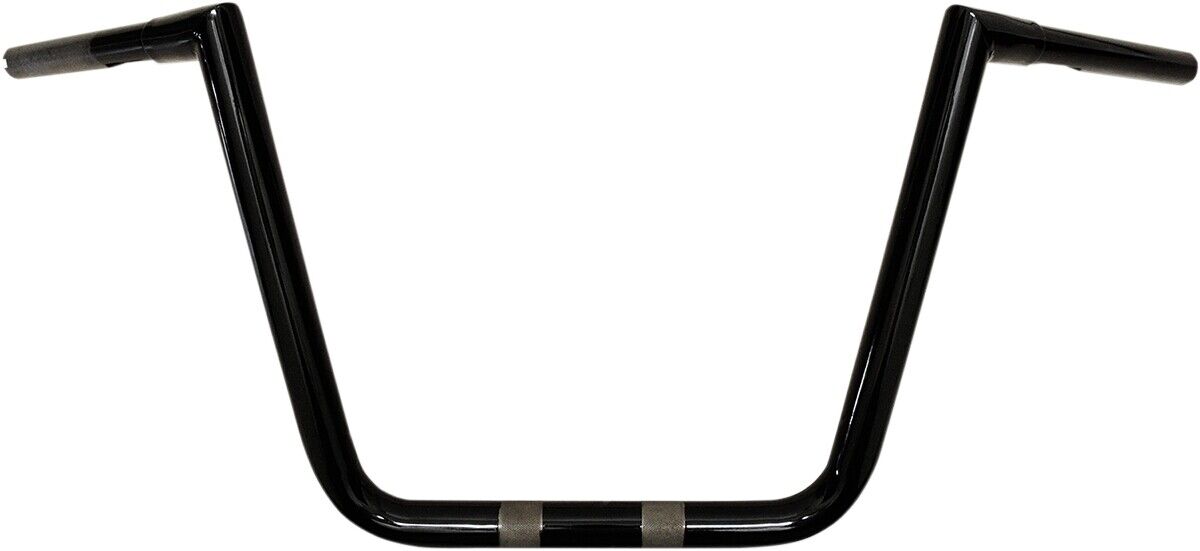 LA Choppers 1 1/4" Big Twin Peaks Hefty Handlebars Black 13" Rise LA-7362-13B