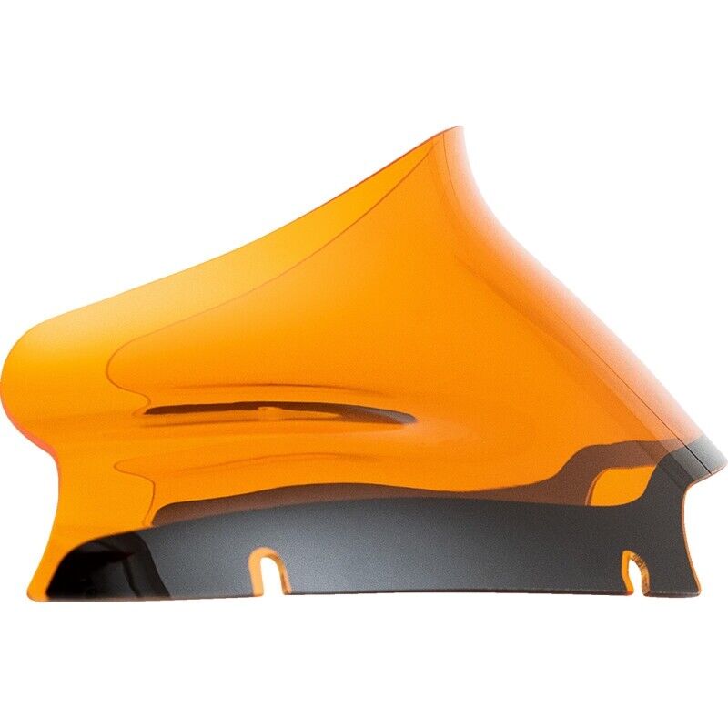 Klock Werks Kolor Flare Windshields Orange KWW-01-0661