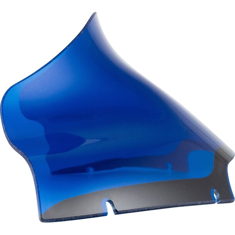 Klock Werks Kolor Flare Windshields Blue KWW-01-0672