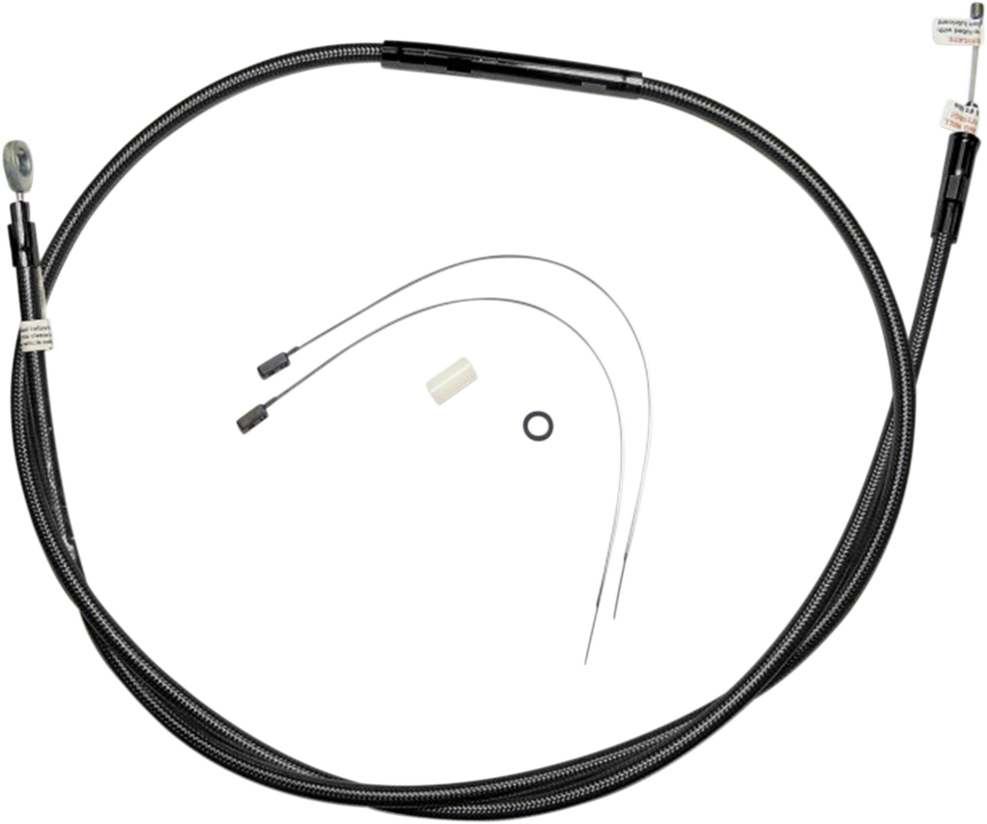 Magnum High Efficiency Braided Clutch Cable 65in. Black Pearl 422510HE