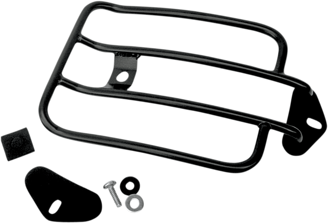 Motherwell Solo Luggage Rack Matte Black MWL-216B