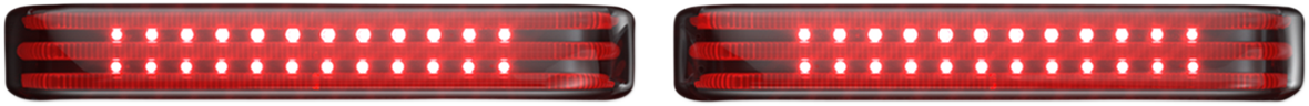 Custom Dynamics Probeam Saddlebag Lights Chrome Housing PB-SB-HD-CS