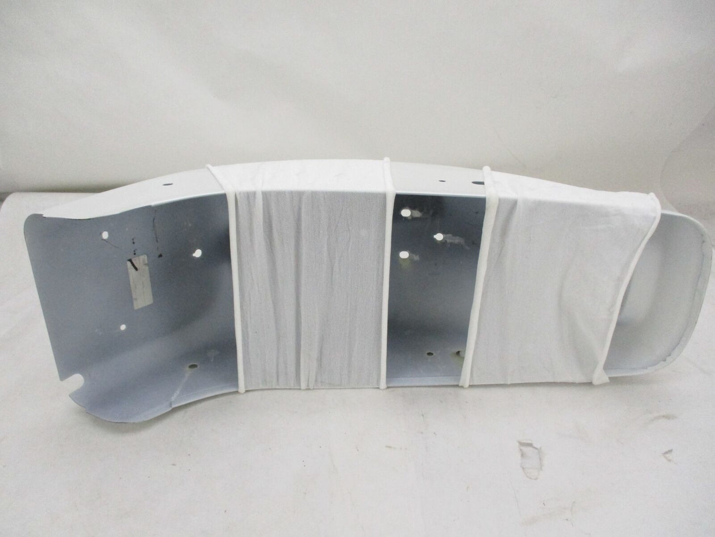 Harley Genuine NOS Softail Deuce White w/ Ghost Flame Rear Fender 59759-03