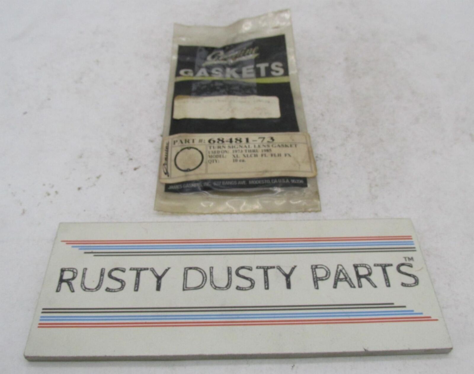 Lot of  3 Harley Davidson James Gaskets Turn Signal Lens Gaskets 68481-73