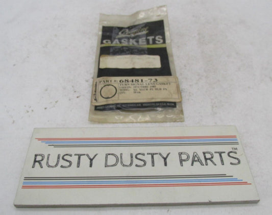 Lot of  3 Harley Davidson James Gaskets Turn Signal Lens Gaskets 68481-73