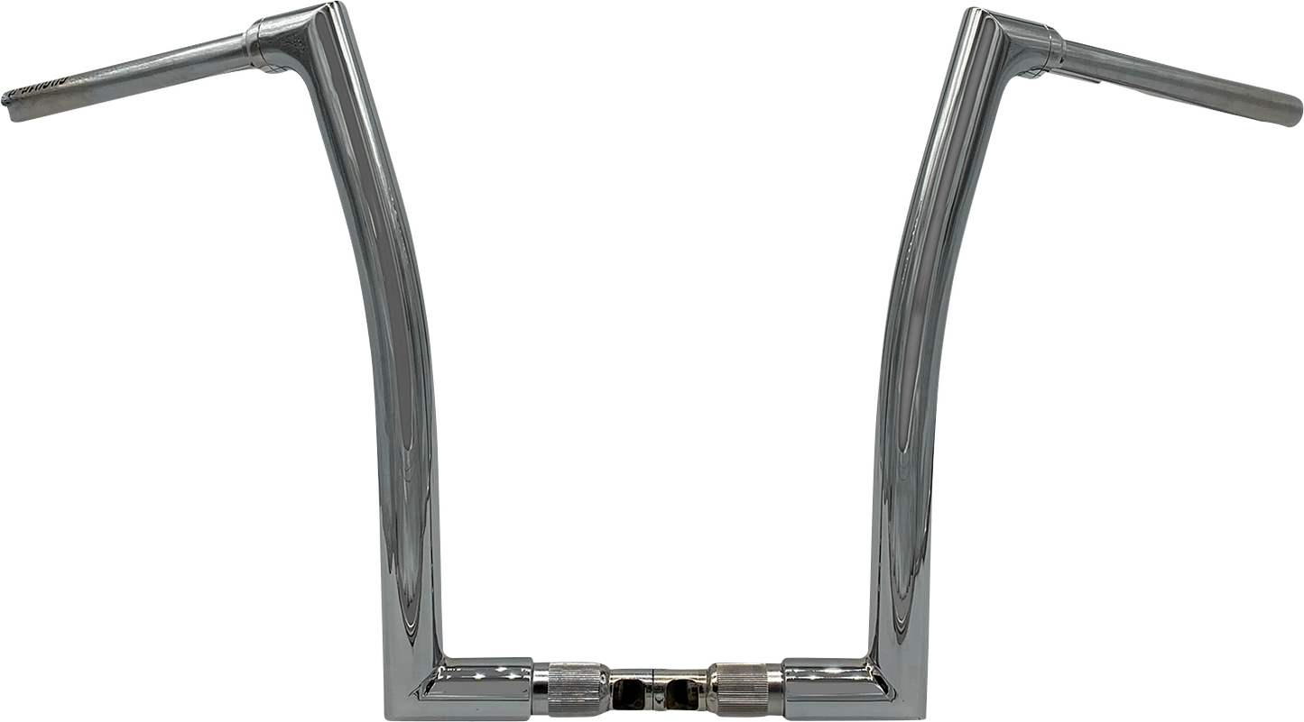 Fat Baggers, Inc. 1-1/2" EZ Install Flat Top Handlebar 16" Chrome 616016
