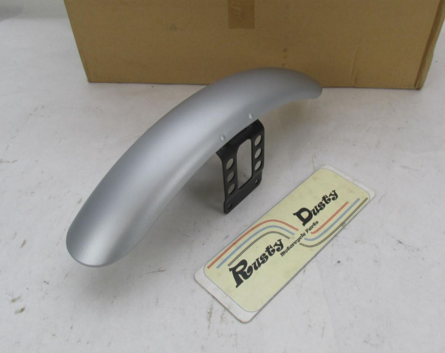Harley Davidson Genuine NOS XL 1200N Brilliant Silver Front Fender 59712-07 COV