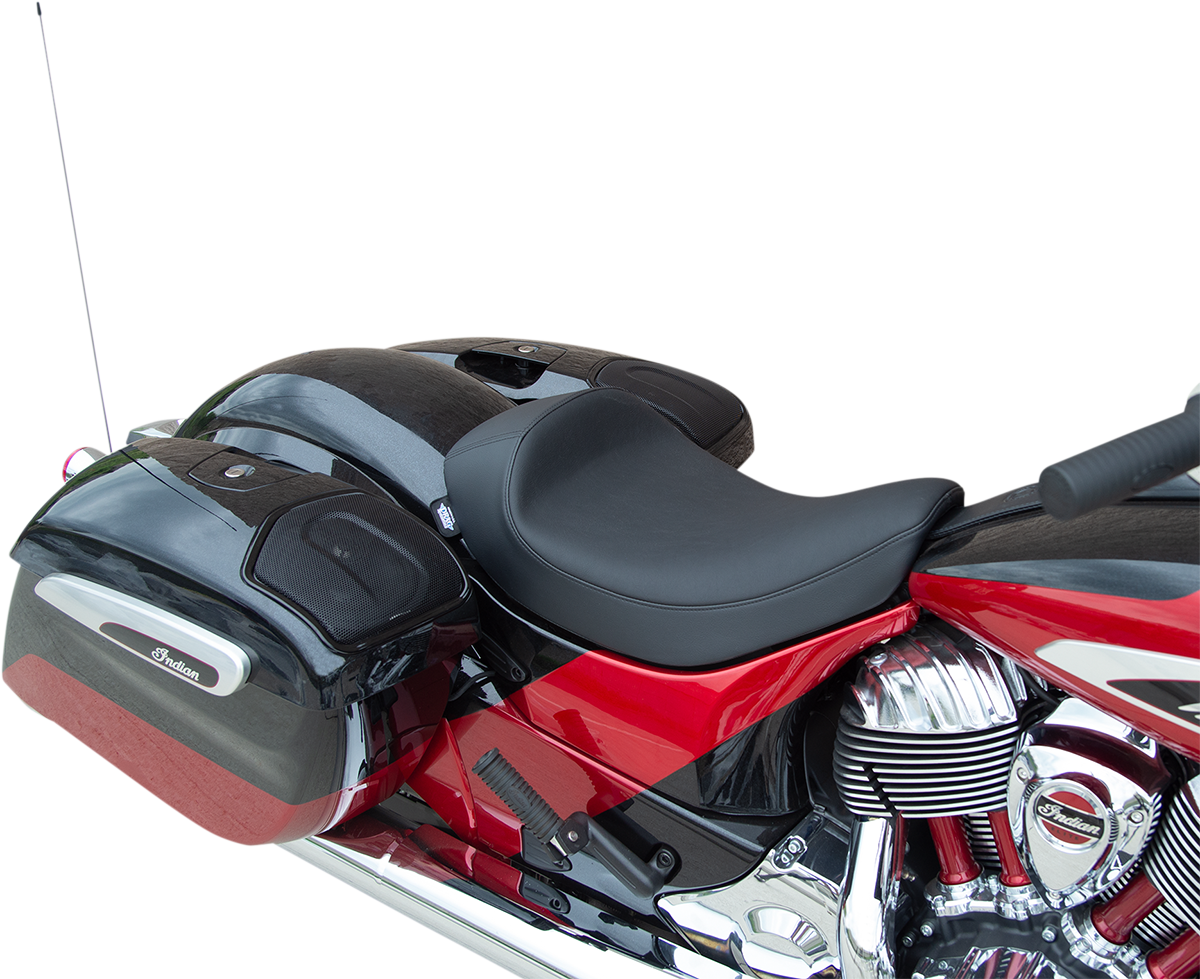 Drag Specialties Solo Seat Smooth - Vinyl - Chief 0810-2265