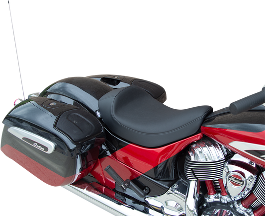 Drag Specialties Solo Seat Smooth - Vinyl - Chief 0810-2265