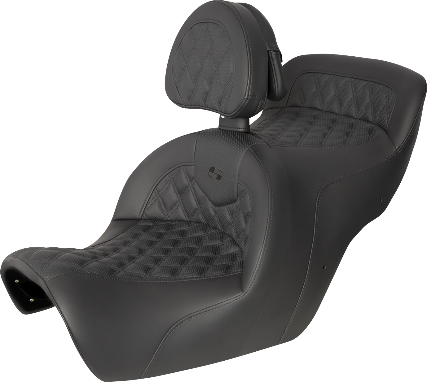 Saddlemen Roadsofa Lattice Stitch Seat Black H88-07-182BR