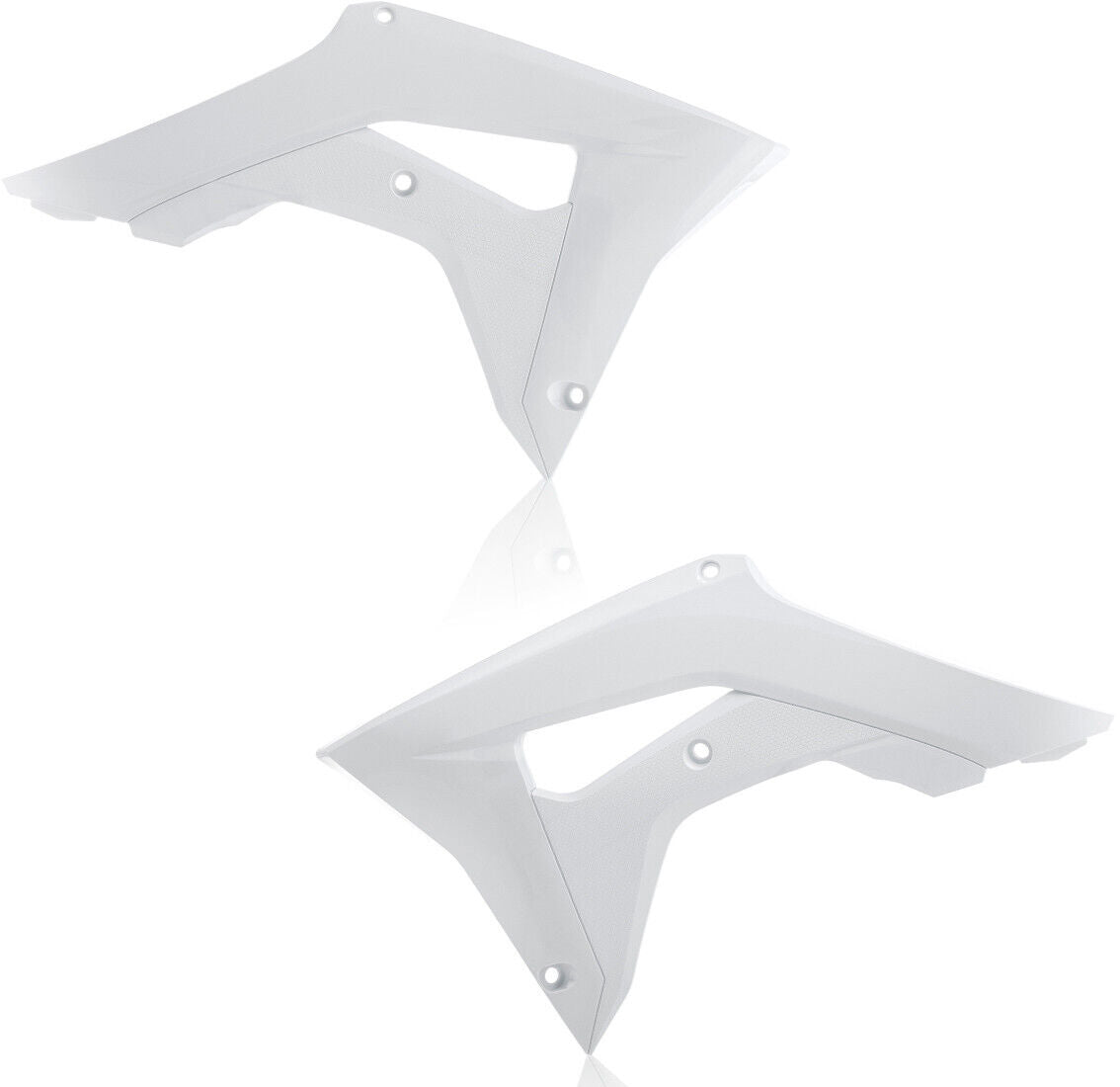 Acerbis Radiator Shrouds White 2630660002