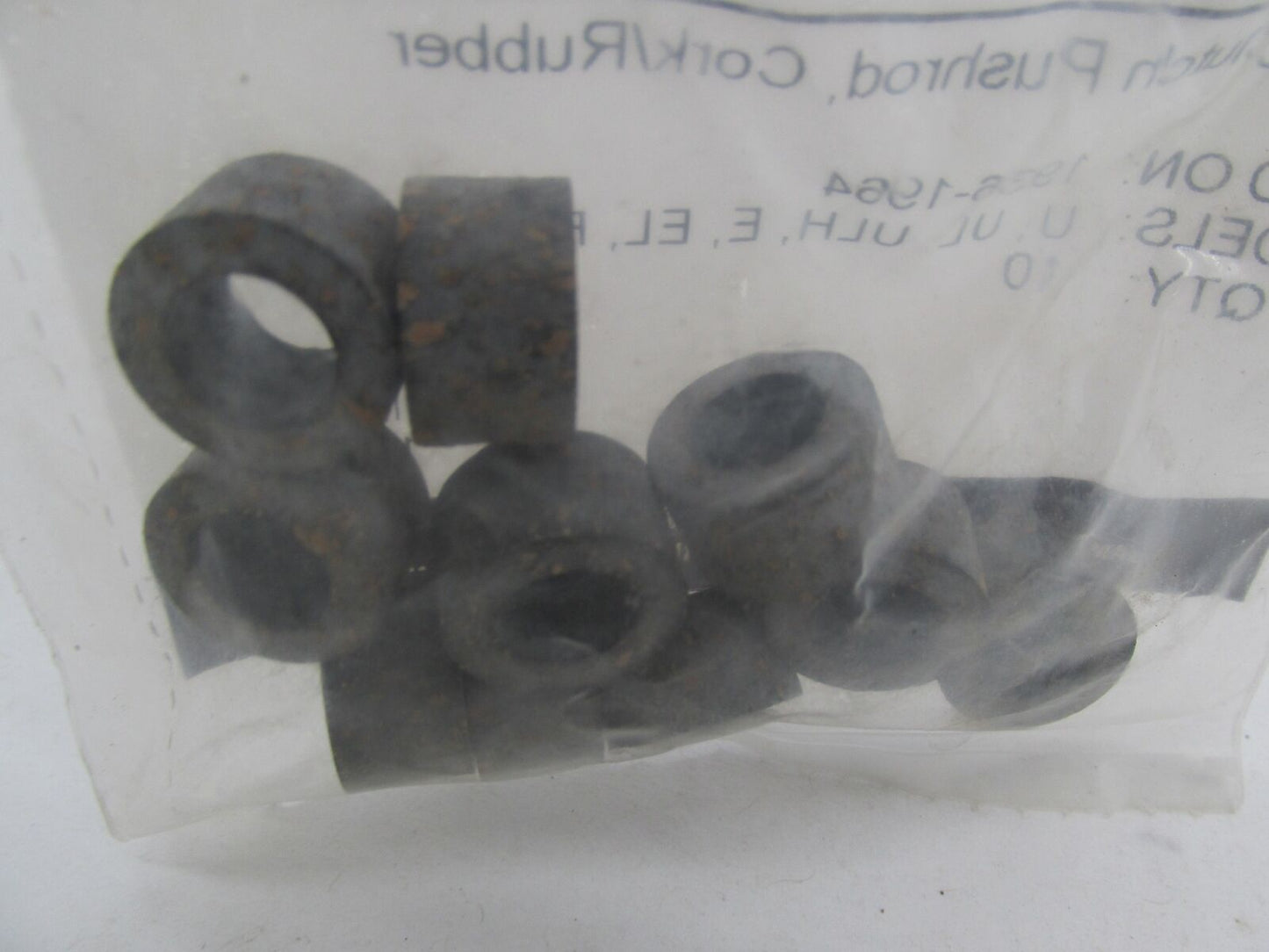 Pack of 10 Harley Davidson James Rubber Clutch Pushrod Corks Rubber JGI-37337-36