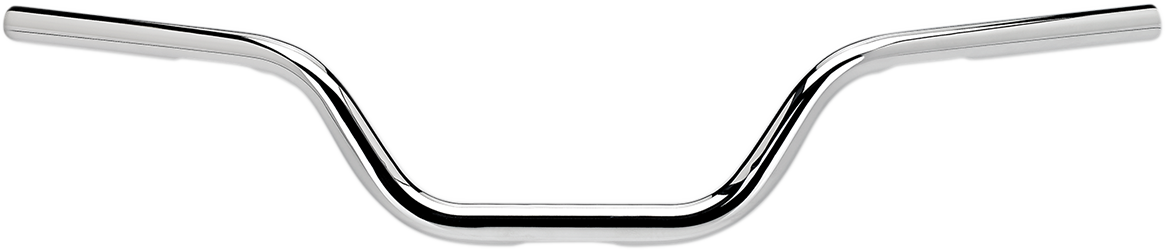 BILTWELL 1" Handlebars Slotted Chrome 6309-1053