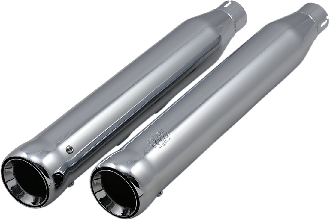Cobra NH Series Mufflers Chrome 6042