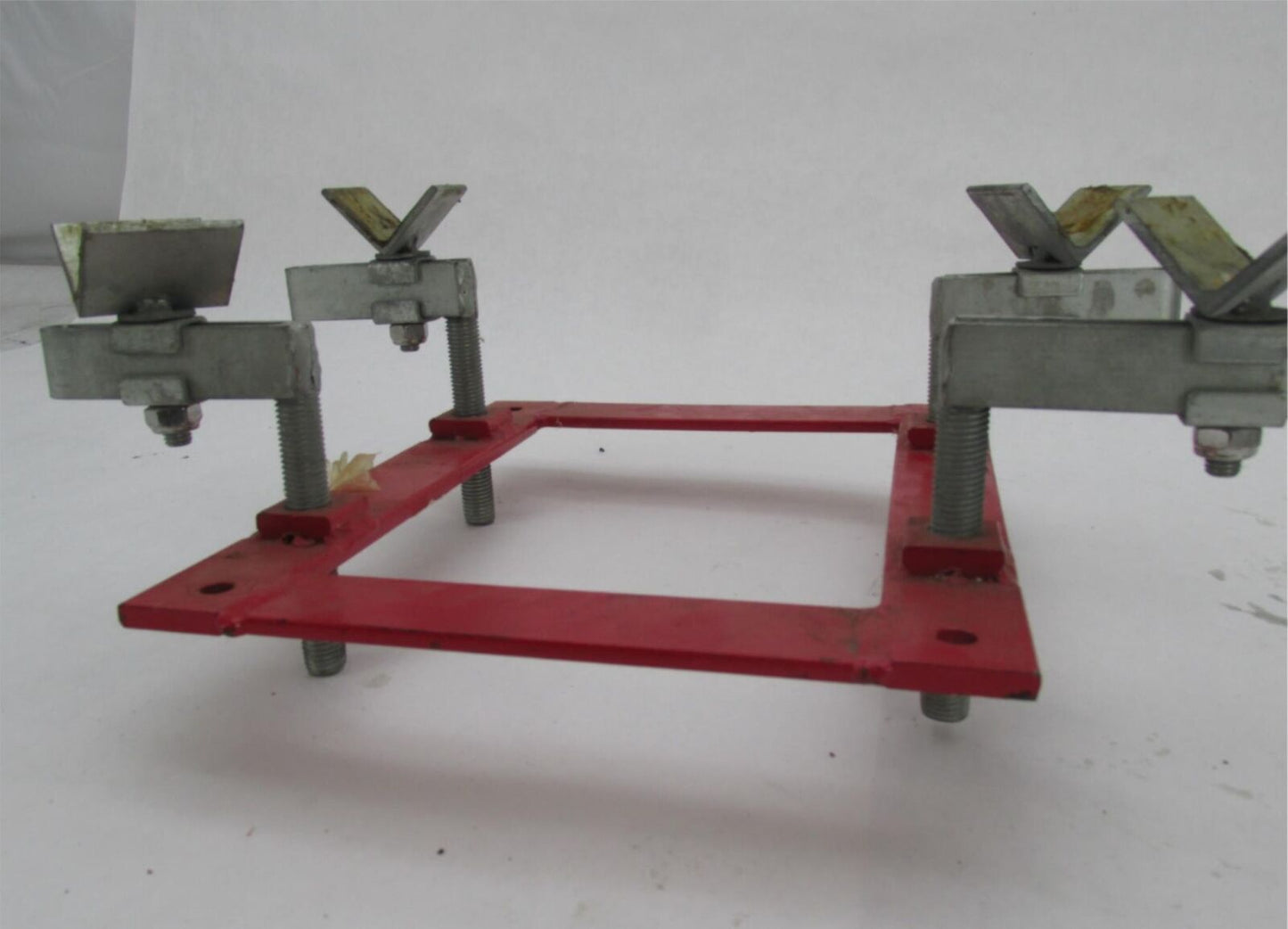 Motorcycle ATV JIG Clamp Safety Arms Jack Clamp Stand