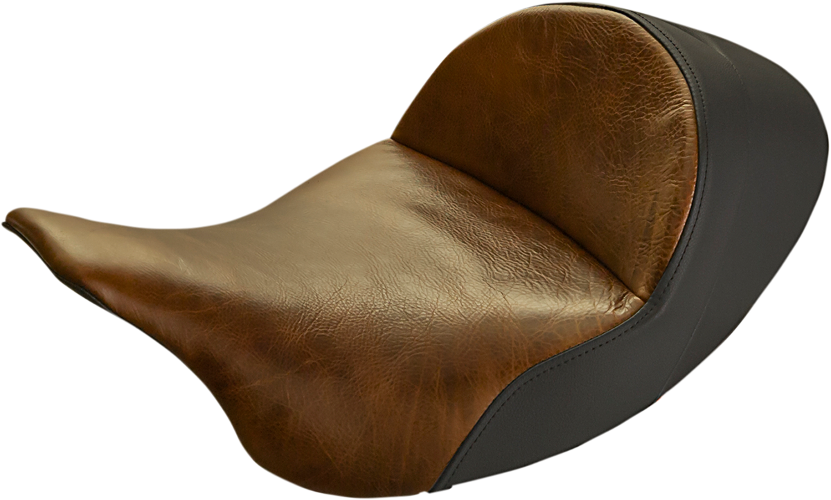 Saddlemen Lariat Solo Seat Brown 808-07B-0041L