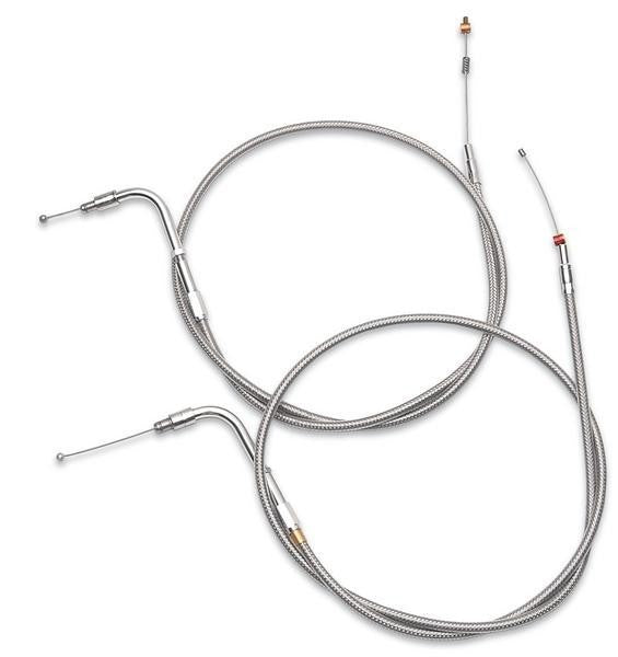 Barnett Stainless Steel Idle Cable +3in. 102-30-40012-03
