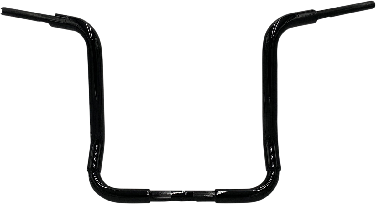 Fat Baggers, Inc. 1-1/2" EZ Install Rounded Top Handlebar 16" Black 813016-B