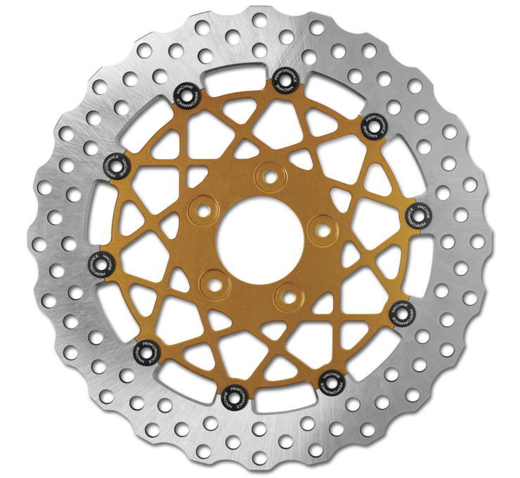 Performance Machine Speedstar Brake Rotors 0133-1809S-G