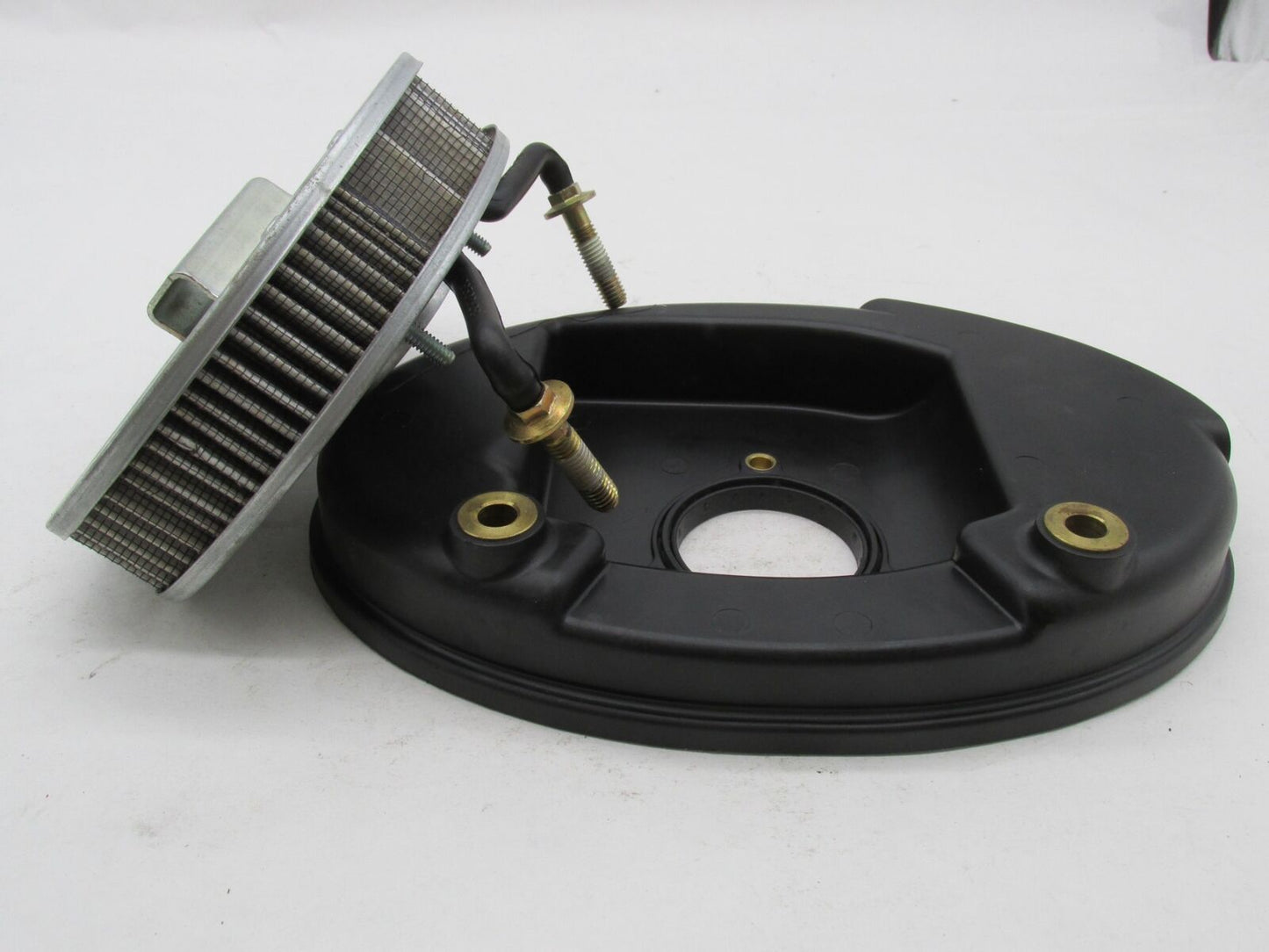 Harley-Davidson Stock Air Cleaner Filter & Backing Plate 29633-08 29630-08A