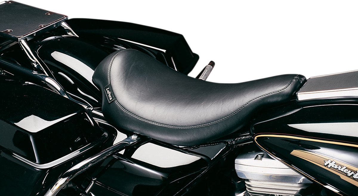 Le Pera Silhouette Solo Seat Plain - Vinyl LH-857RK