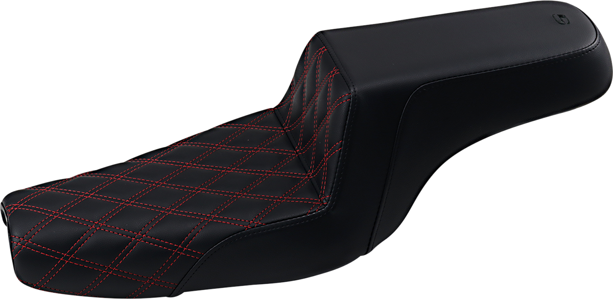 Saddlemen Step Up Seat Red Stitched 807-11-172RD