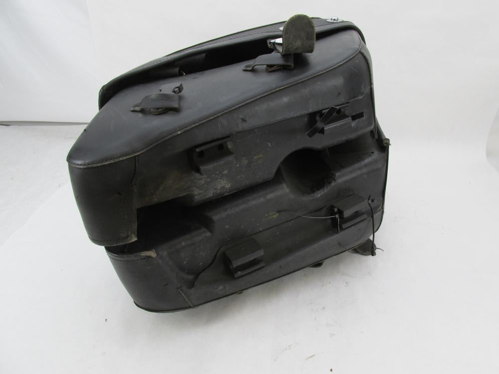 Pair of Harley-Davidson Genuine Road King Black Saddlebags