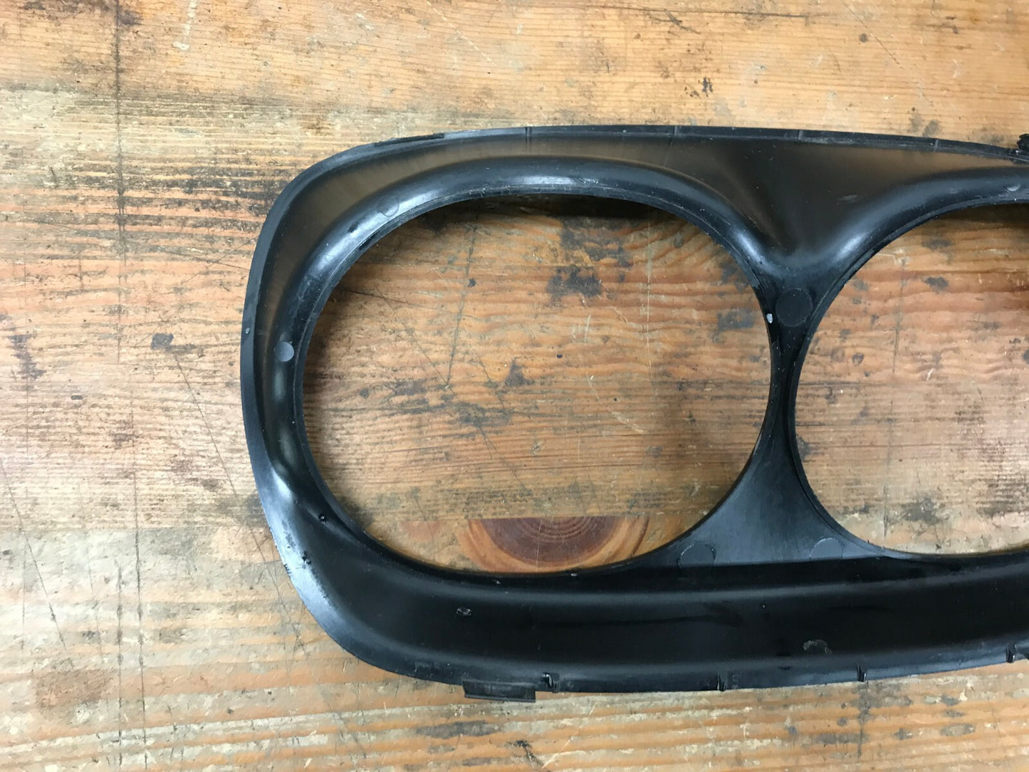 Harley Road glide Custom dual Headlight Housing Headlamp Visor Black T