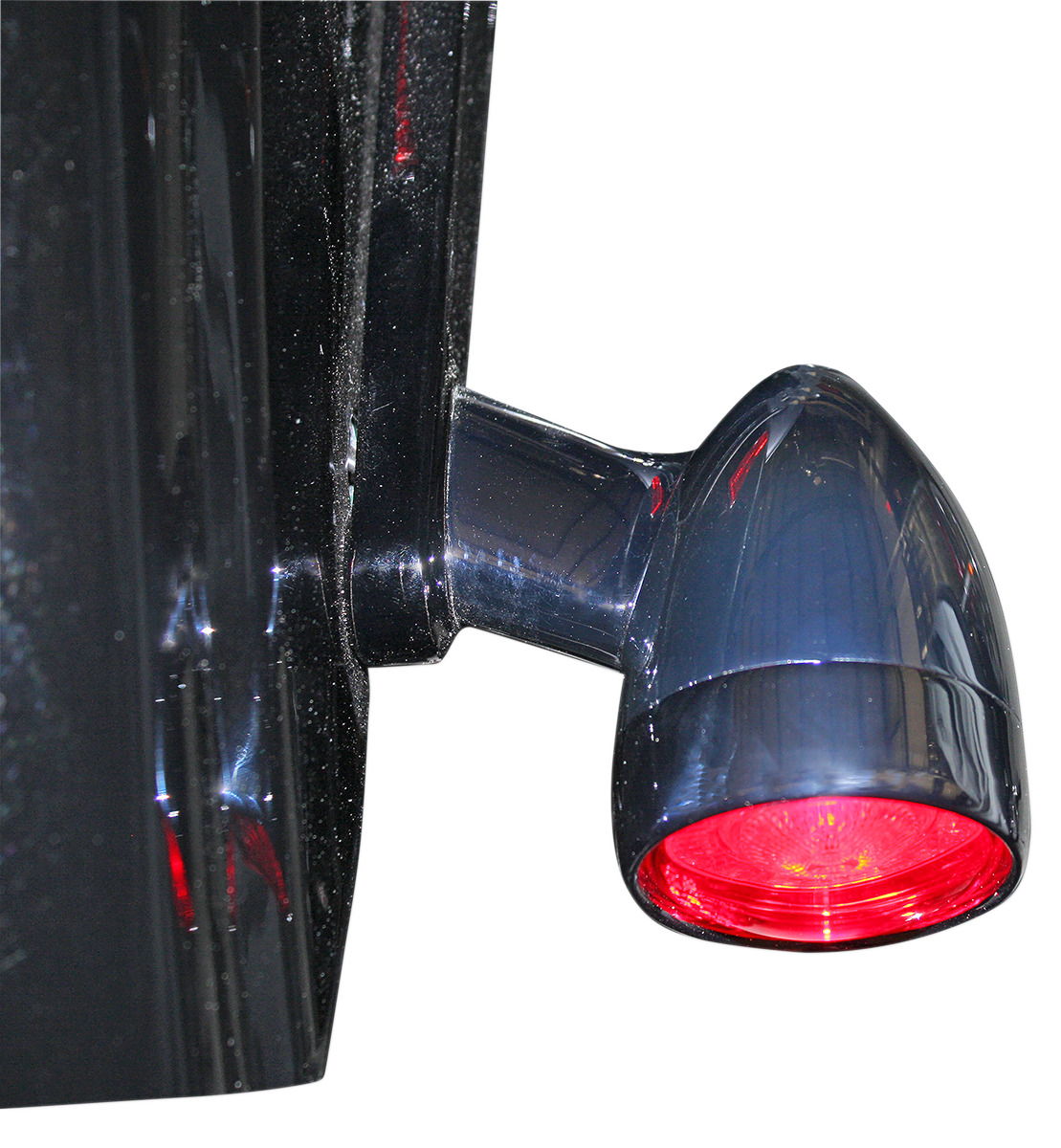 Custom Dynamics Probeam Bullet Bezel Turn Signal Insert Kits PB-BB-RR-1157CR