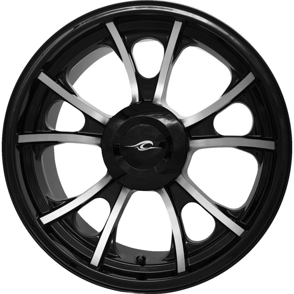 COASTAL MOTO Precision Cast Largo 3D Rear Wheels 3D-LAR187BC-TRK