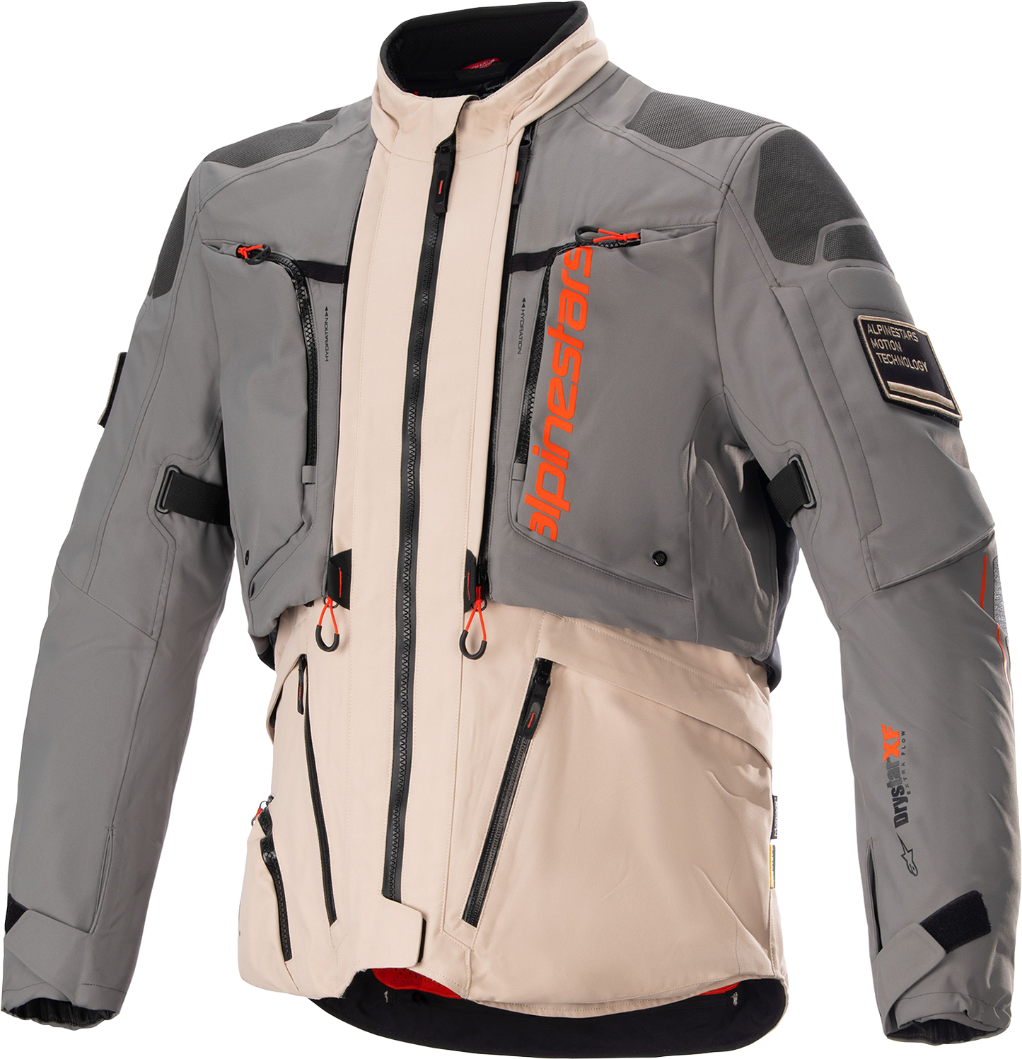 Alpinestars AMT 10-R Drystar XF Jacket Brown/Grey XL 3209623-9684-XL