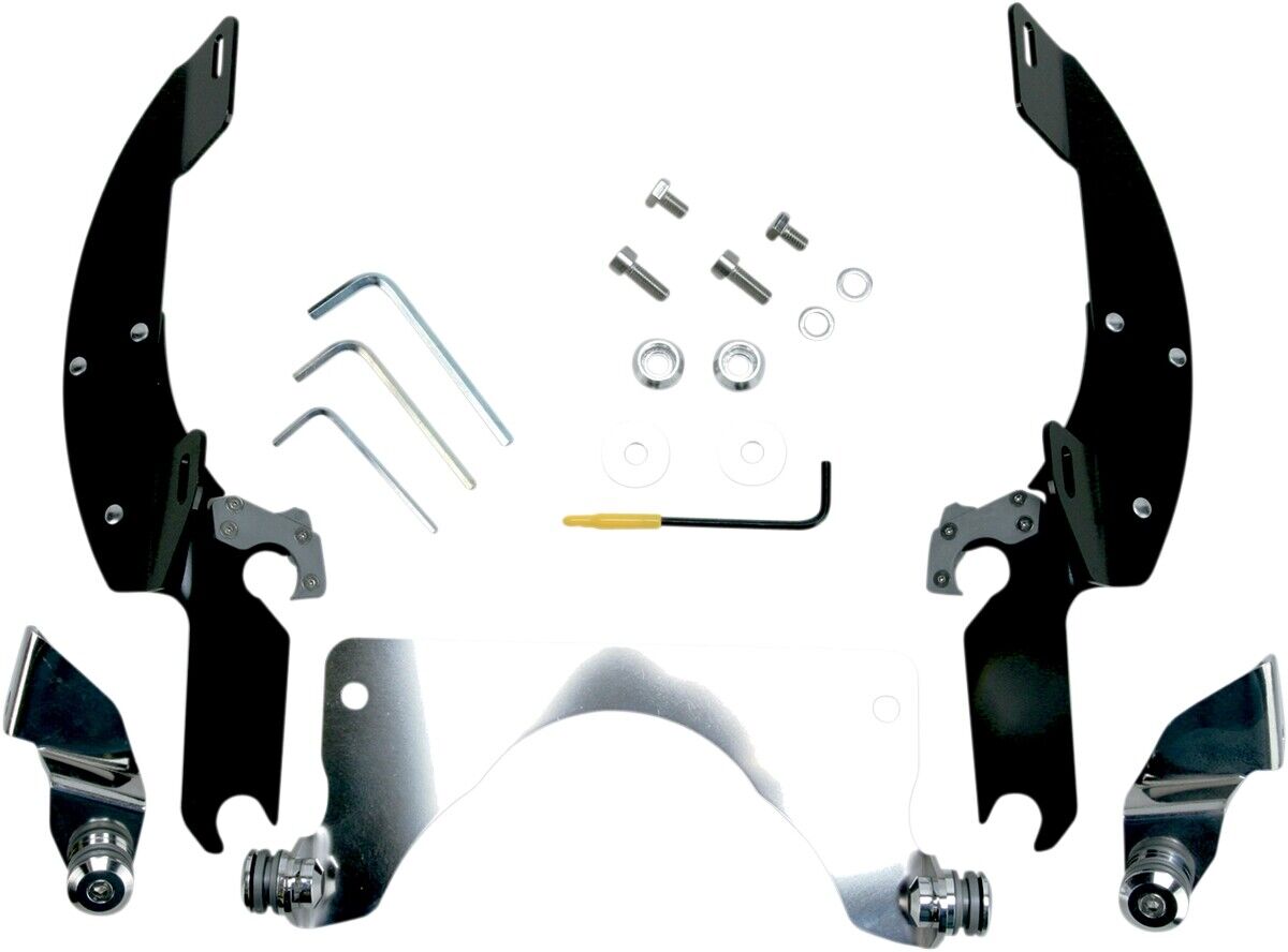 Memphis Shades Trigger-Lock Mount Kit for Batwing Fairing MEK1919