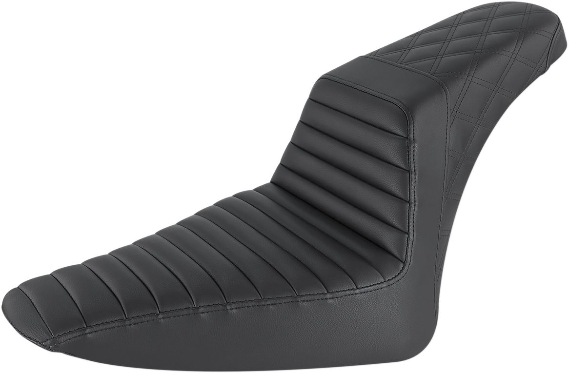Saddlemen Step-Up Seats Black 812-26-176