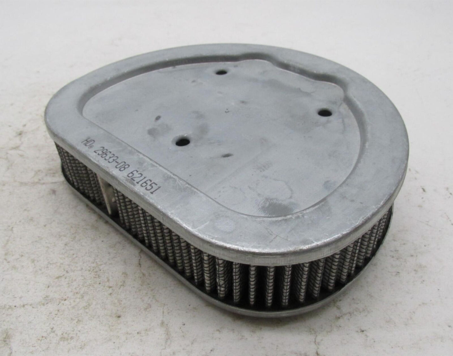 Harley Davidson Genuine Stock Air Cleaner Intake Filter Element 29633-08