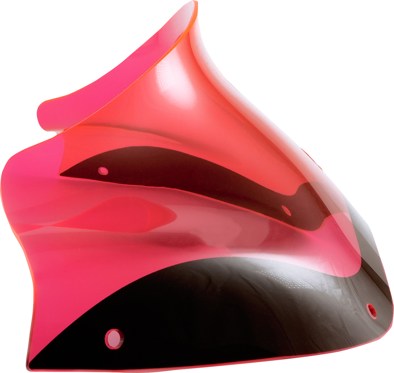 Klock Werks Windshield Red 8" KWW-01-0625