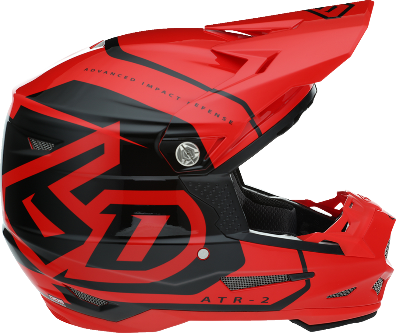 6D HELMETS ATR-2 Torque Helmet Red Large 123227