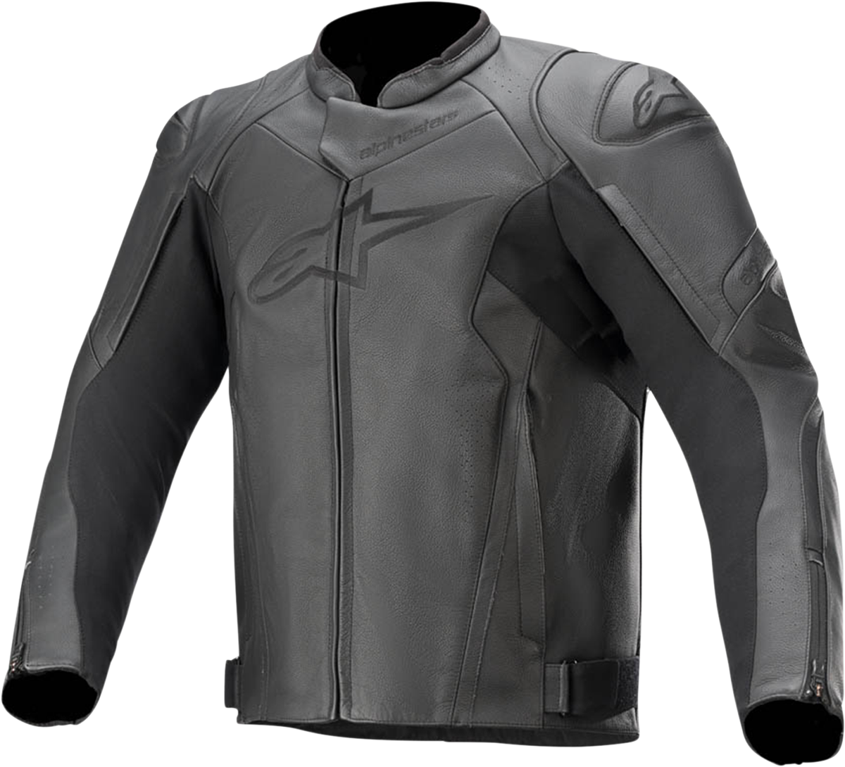 Alpinestars Faster V2 Airflow Leather Jacket Black 50 3103521-1100-50
