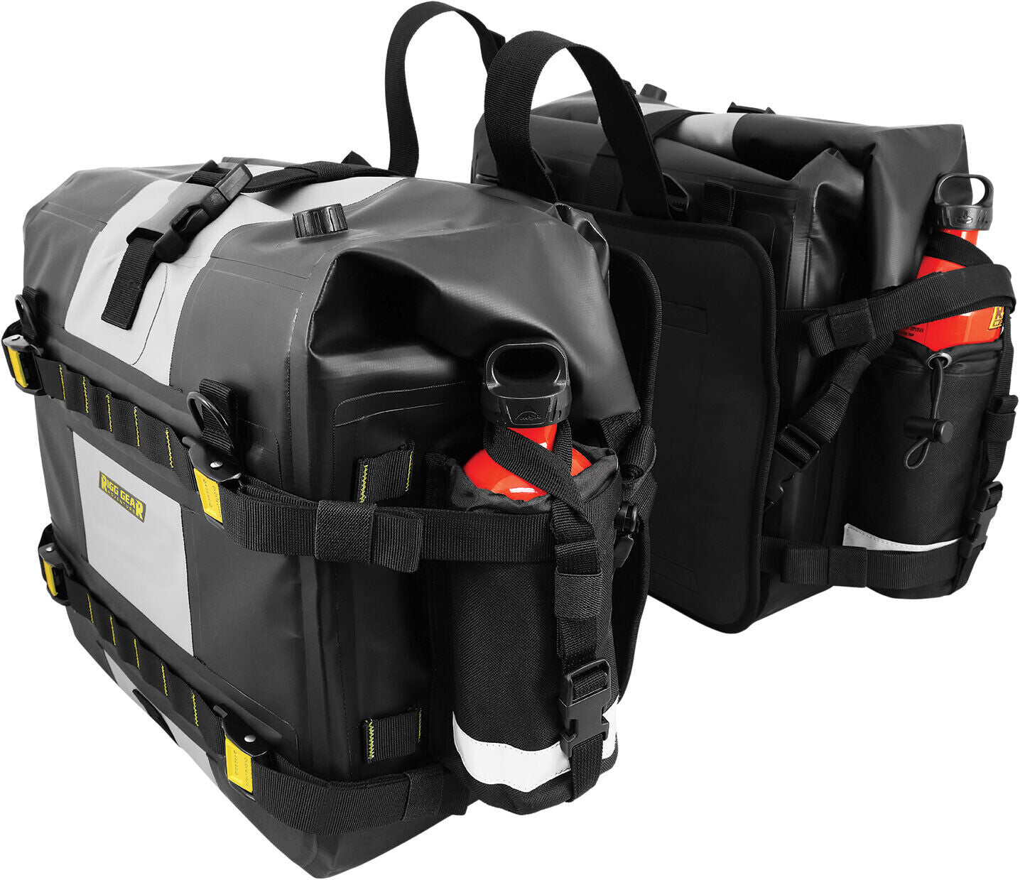 Nelson Rigg Hurricane SaddleBags Black SE-4050