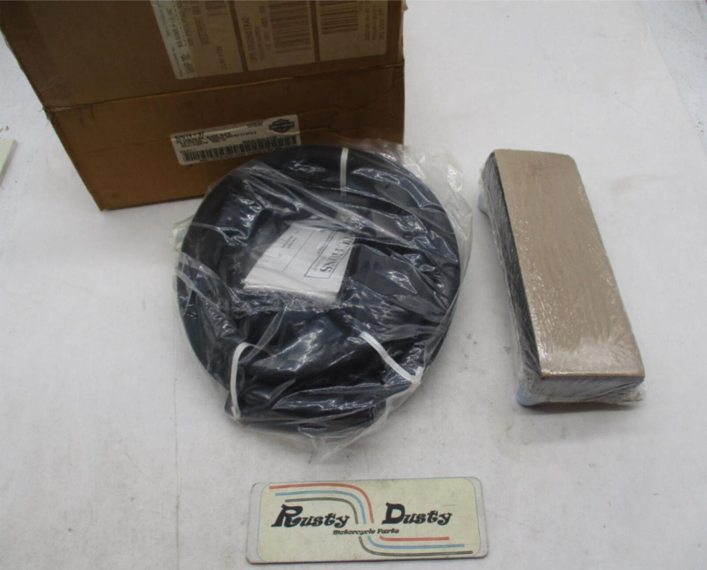 Harley Davidson Genuine NOS FLH Black Oil Line Kit 62514-97
