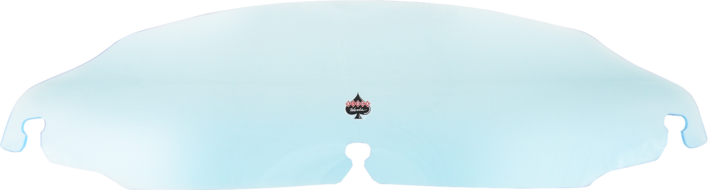 Klock Werks Ice Kolor Flare Windshield Blue Ice 3 1/2" KWW-01-0657