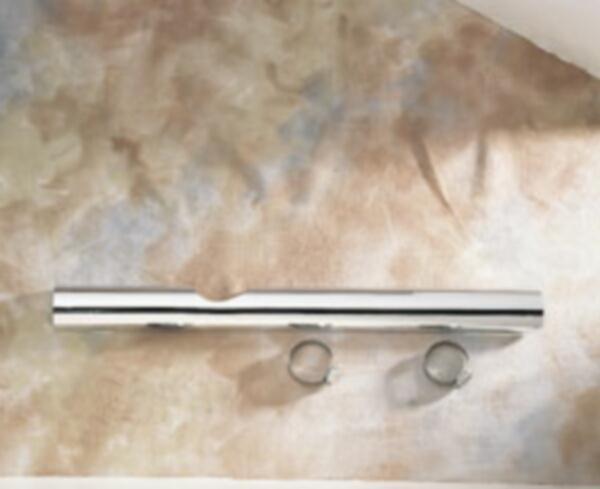 Drag Specialties Right-Side Chrome Heat Shield DS-203086