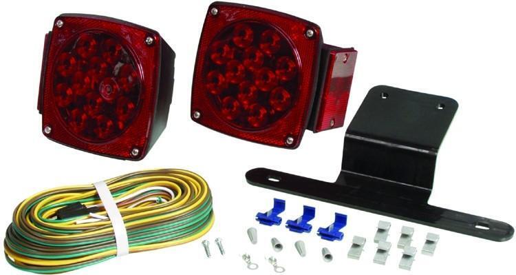 Optronics LED Waterproof Trailer Light Kit TLL-9RK