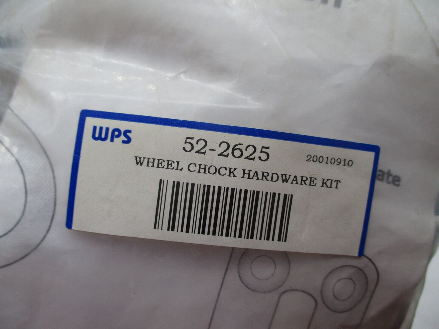 Fire Power Motorcycle Wheel Chock Hardware Kit 52-2625
