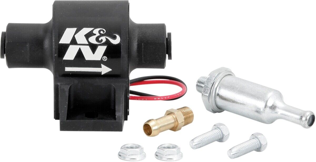 K & N Inline Fuel Pump 1.5-4.0pso/25gph 81-0400