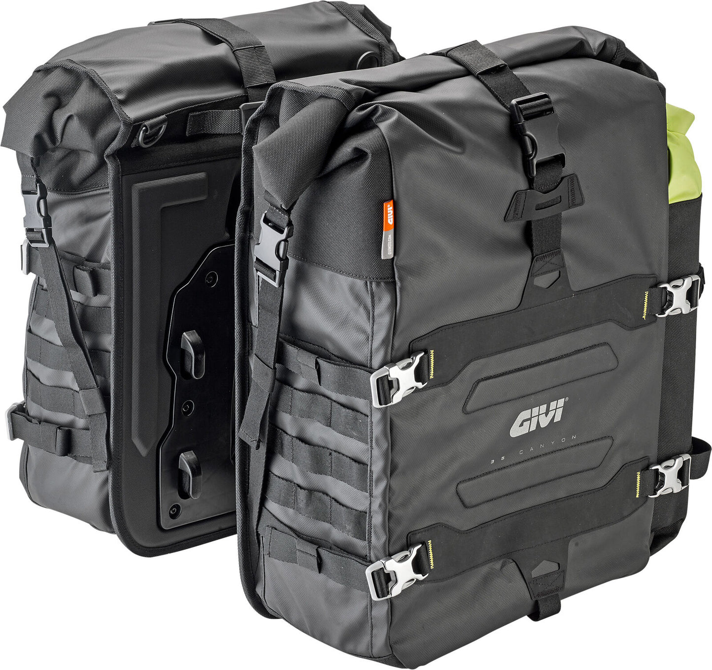 GIVI Gravel-T Waterproof Saddle Bag 35 Liter GRT709
