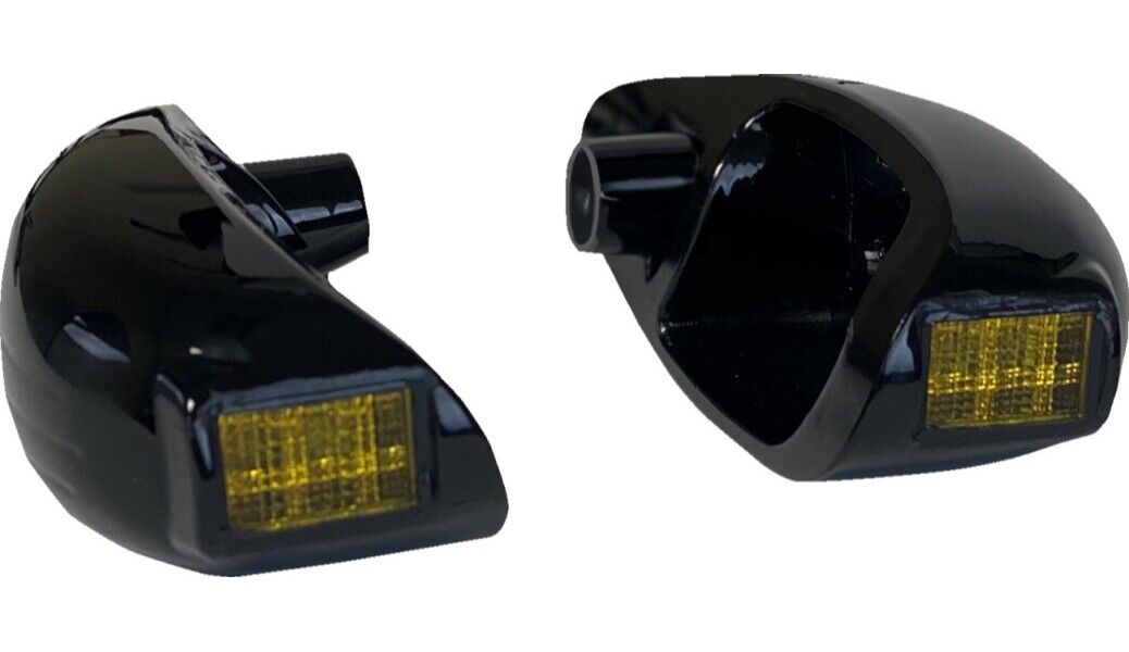 Custom Dynamics Probeam Turn Signals Gloss Black/Amber PB-RG-TS-AB