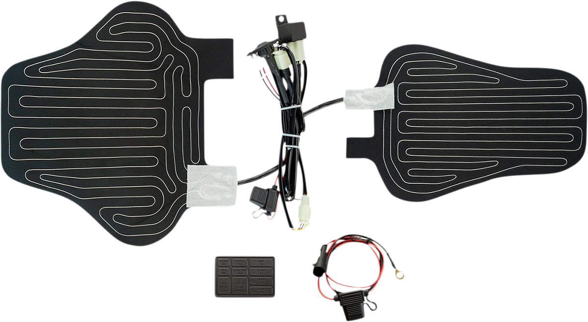 Saddlemen Seat Heater 13296D