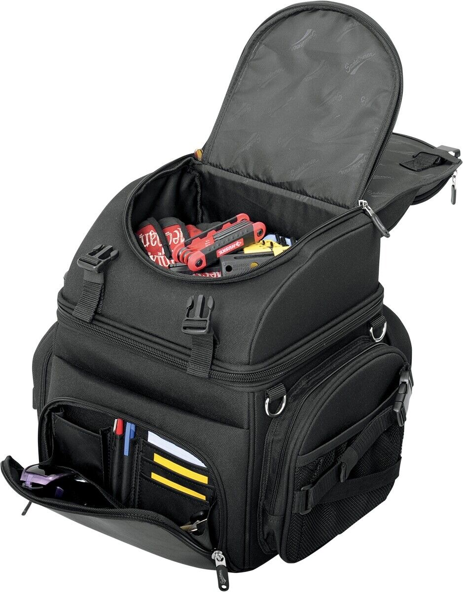 Saddlemen BR1800 Back Seat or Sissy Bar Bag 3515-0113